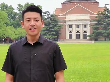 #清华大学 博士生丹臻群佩祝福高考考生,一举登科、蟾宫稳步、桂香满袖#高考