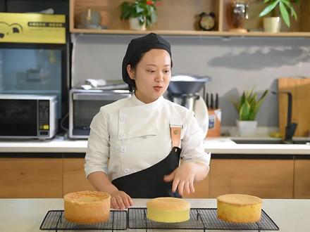 一个视频看完戚风、古早、海绵,3种蛋糕做法,烘焙新手建议收藏