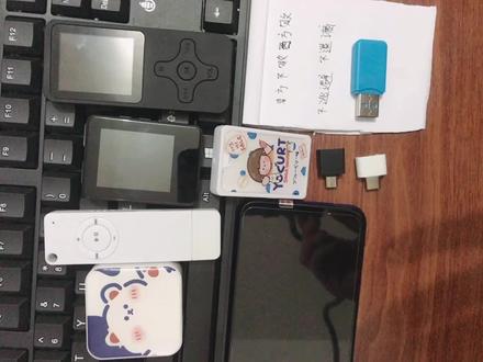 用读卡器连接手机下载歌曲到MP3