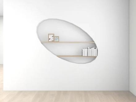 酷家乐椭圆造型背景墙怎么画#酷家乐培训 #室内设计培训机构 #酷家乐教学