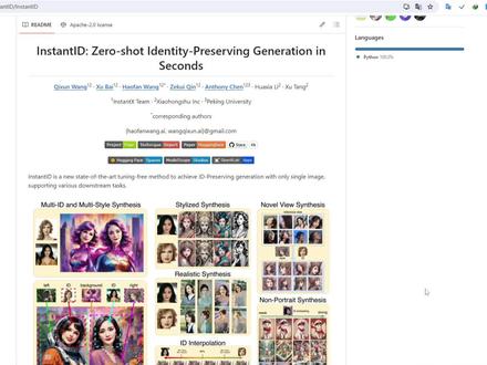 InstantID本地部署详细安装教程 附带安装包文件 #AI免lora #AI换脸 #AI风格