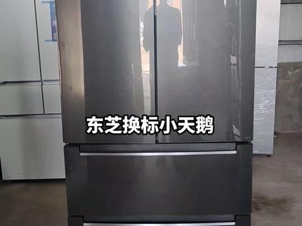 换个标便宜了#冰箱 #仓库实拍 #小天鹅
