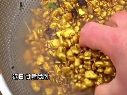 甘肃陇南一河道现“淘金潮” 官方回应:明确禁止个人淘金行为(来源:极目新闻)
初审:孙雪
复审:王京魁
终审:王鑫