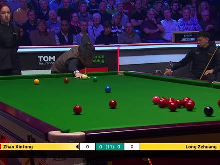 玉山公开赛前瞻:赵心童所在半区畅通无阻,顶级破百开门红#斯诺克 #台球 #赵心童 #玉山世界公开赛