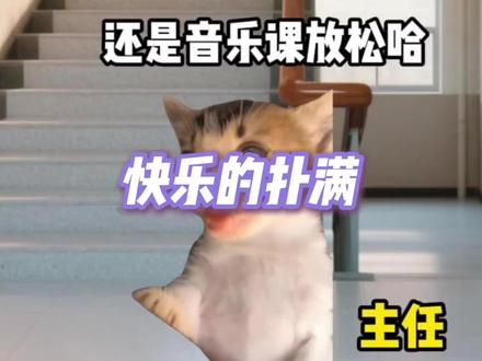 当你在音乐课上恶搞同桌时#猫meme小剧场 #音乐分享 #给我擦皮鞋 #快乐的扑满 #听歌