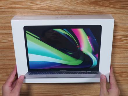 末代ToucBar,MacBook Pro 13.3英寸开箱!2022年还值吗? #MacBook #苹果