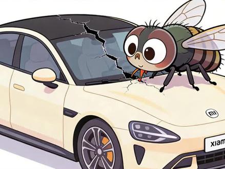 小米汽车为什么总是被黑?急,在线等答案 #小米汽车 #小米su7 #寿衣店 #汽车人共创计划 #汽车安全