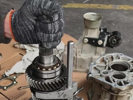 长安5档箱组装#变速箱维修 #修车我是认真的 #修车 #卡车维修