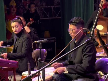 林森对锣鼓的感觉和控制节奏这块,还是最好的👍#文化传承 #锣鼓