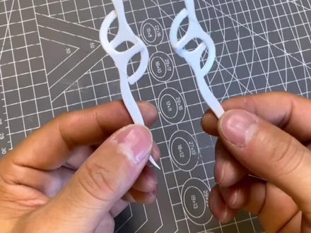 自制牙线飞镖,简单好玩#手工diy #创意手工 #自制玩具