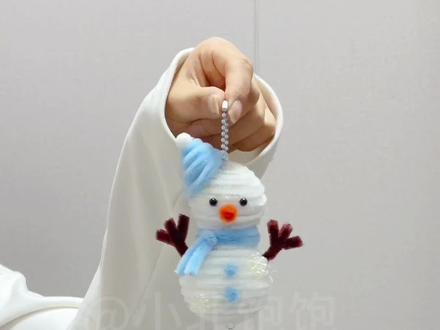 扭扭棒雪人风铃挂件教程来了❄️
#扭棒棒雪人风铃#扭棒雪人#扭扭棒手工 #扭扭棒冬日手工#扭棒手工制作教程