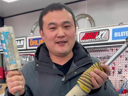 KING氮气减震保养技术分享 #减震器 #减震器油封#减震器漏油#减震器维修 #减震器异响