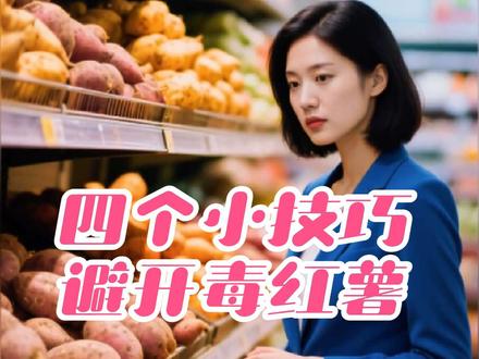 #生活服务热点中心 太吓人了,央视曝光的毒红薯怎么避开?今天教你四个小技巧。#地质研学#山东莱阳#同城热点#央视新闻 #山东莱阳