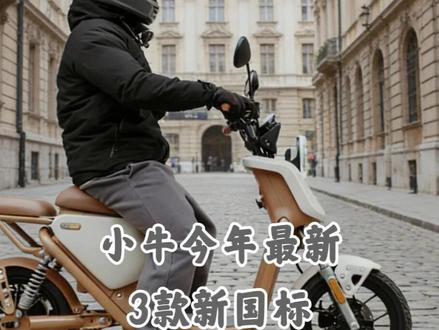 小牛U1one的最终形态!小牛三款新国标怎么选! #小牛电动 #小牛U1one #小牛新国标 #新国标电动车