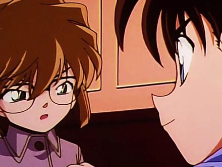 我满眼都是你,你张嘴就是啊雪梨#名侦探柯南 #雪梨 #灰原 #轻漫计划