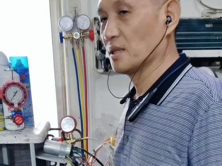 变频空调和定频空调压缩机测量方法#创作灵感 #家电维修 #技术分享 @DOU+小助手