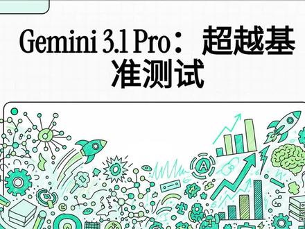Gemini 3.1 Pro 发布