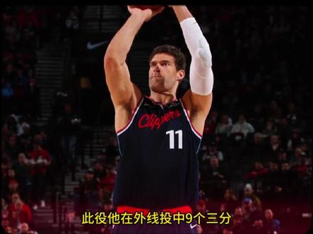 大洛大爆发砍下31分快船3连胜。北伐! #快船 #哈登 #伦纳德 #洛佩兹 #快船逆转开拓者