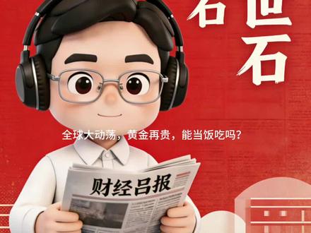 颠簸时代,粮比金重💰→🌾#股票 #黄金 #农业 #财经