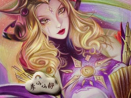 给大家带来一个简单又快的画画教程吧……#武则天 #武则天倪克斯神谕 #彩铅 #手绘 #画画 #绘画 #抖音小助手