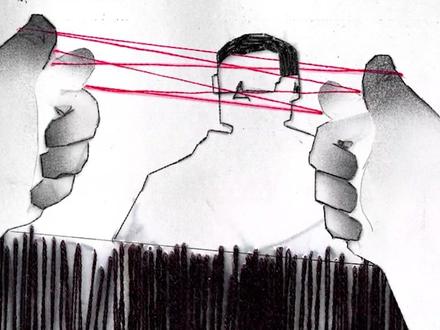 用三角形的角度变化来表达父女之间不可言说的情感!好绝!#学生毕设 #动画
#刺绣 #父女