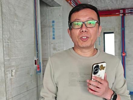 #石家庄 #西派江玥 #装修 #韩工精造联盟 木工材料进场,每个环节认识检查验收,确保材料正确。