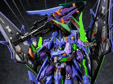 国产机甲模型COS初号机? #拼装模型 #模型制作 #国产模型