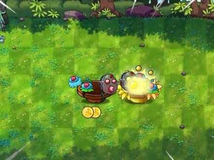 全是二创植物 #植物大战僵尸融合版