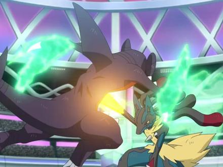 宝可梦动画里最强的六只路卡利欧!罗伊的闪光路卡利欧只能垫底 #神奇宝贝 #我在抖音看动漫 #宝可梦