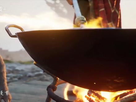 【西游:拳度妖魔路】 魔改西游→@椰子先森不是,师父,你怎么拿俺老猪的来钉耙来炒菜了。#西游记 #新西游记 #黑神话