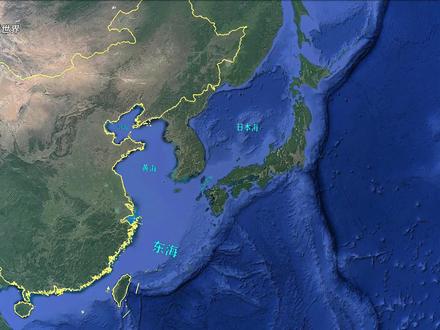 韩国与日本之间的神秘岛屿 #抖音创作季 #地理知识 #地理科普