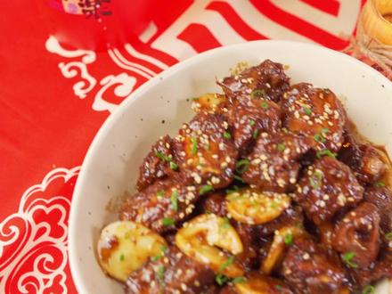教科书级年夜饭护航神菜!8人份糖醋排骨0基础教程~ #抖音年味争霸赛 #正统派 #百大厨神年味赛 #舌尖上的抖音 #糖醋排骨