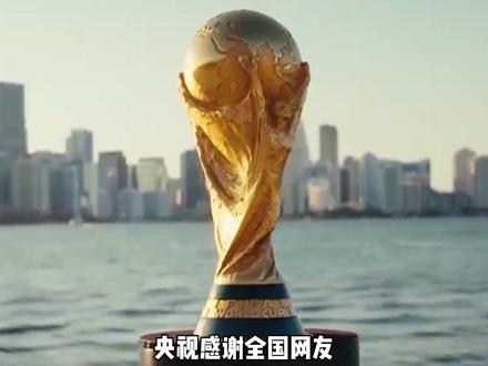 央视感谢全国网友,6000万美元拿下美加墨世界杯版权 #零基础看懂全球 #全球创作者计划