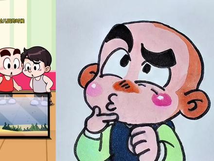 忘不掉的回忆#简笔画