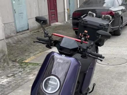 给我的nx风速安排一套货架和尾箱,大家看效果#小牛电动 #nx风速 #小牛nx风速 #小牛nx风速版 #小牛