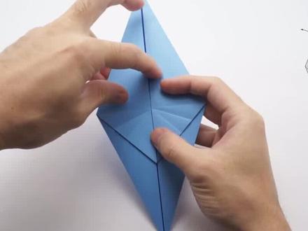 这次鲸鱼来了2#折纸教程 #亲子手工 #折纸 #动手动脑 #儿童手工 #动手能力 #创意diy #心灵手巧 #手工制作 #手工