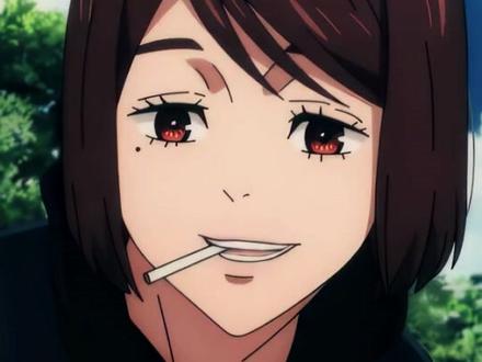 是谁一开始分不清这两人! #家入硝子 #钉崎野蔷薇