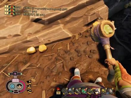 《禁闭求生Grounded》P146野草茎的采集以及橡果壳的收集