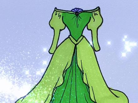 美人鱼公主的第三套裙子来啦!#简笔画 #迪士尼公主#美人鱼@抖音小助手 @DOU+小助手 @抖音动漫 @DOU+上热门