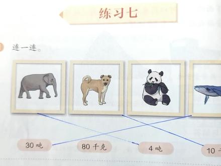 人教版数学新教材三年级上册练习期七课本书本34 35页讲解#预习课本 #数学思维