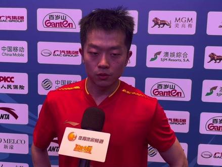 11月15日下午,十五运乒乓球成年组男单半决赛,辽宁选手袁励岑1—4林诗栋,无缘决赛。#全运会