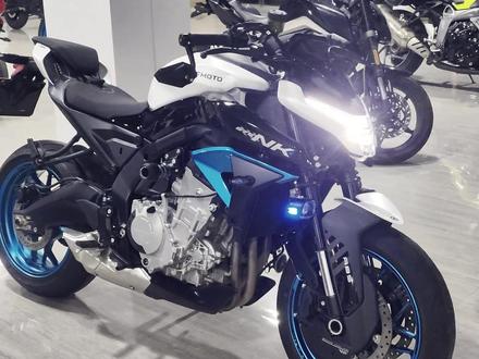 两千公里准新675NK#摩托车 #春风675NK #二手摩托车