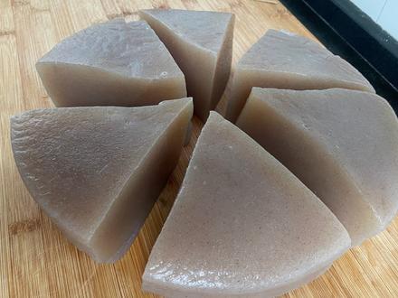 做魔芋豆腐最关键就是这两步,看完你也可以做成功