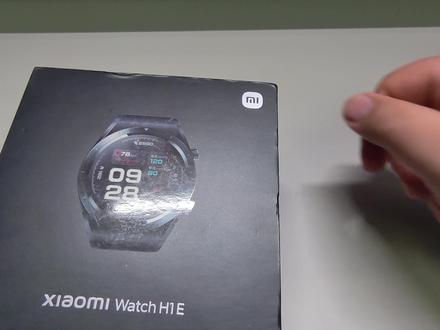 小米H1E智能手表 可测血压 开箱分享 #小米 #智能手表 #高血压