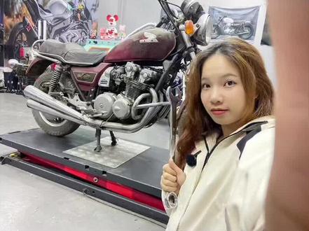 这是CB750风冷发动机的绝唱#机车 #爱机车爱生活