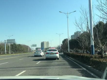 滁州市直驾考科目三,五号线起点一全程