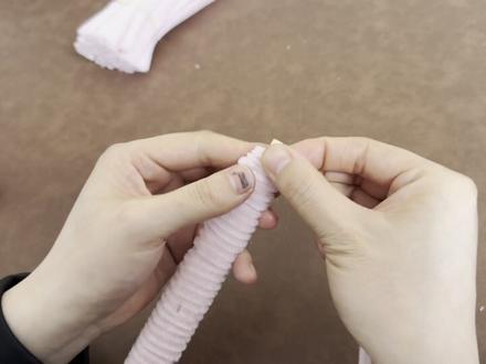 桃花剑教程来啦,快和好朋友一起做#手工diy #桃花剑 #教程