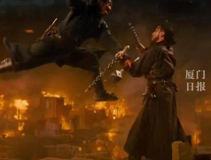 有望率先"逆跌"!两大平台调高。 厦门出品《镖人》票房预测灯塔:超13亿、猫眼:超11亿#厦门 #镖人