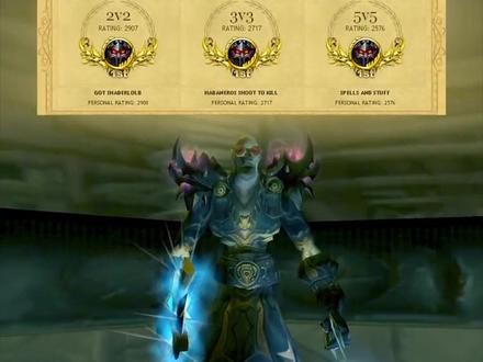 经典 #魔兽世界 PVP视频 被誉为世界上最强的戒律牧Hydra 视频为80级