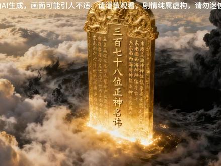 北海有多恐怖?#北海 #封神榜 #西游记